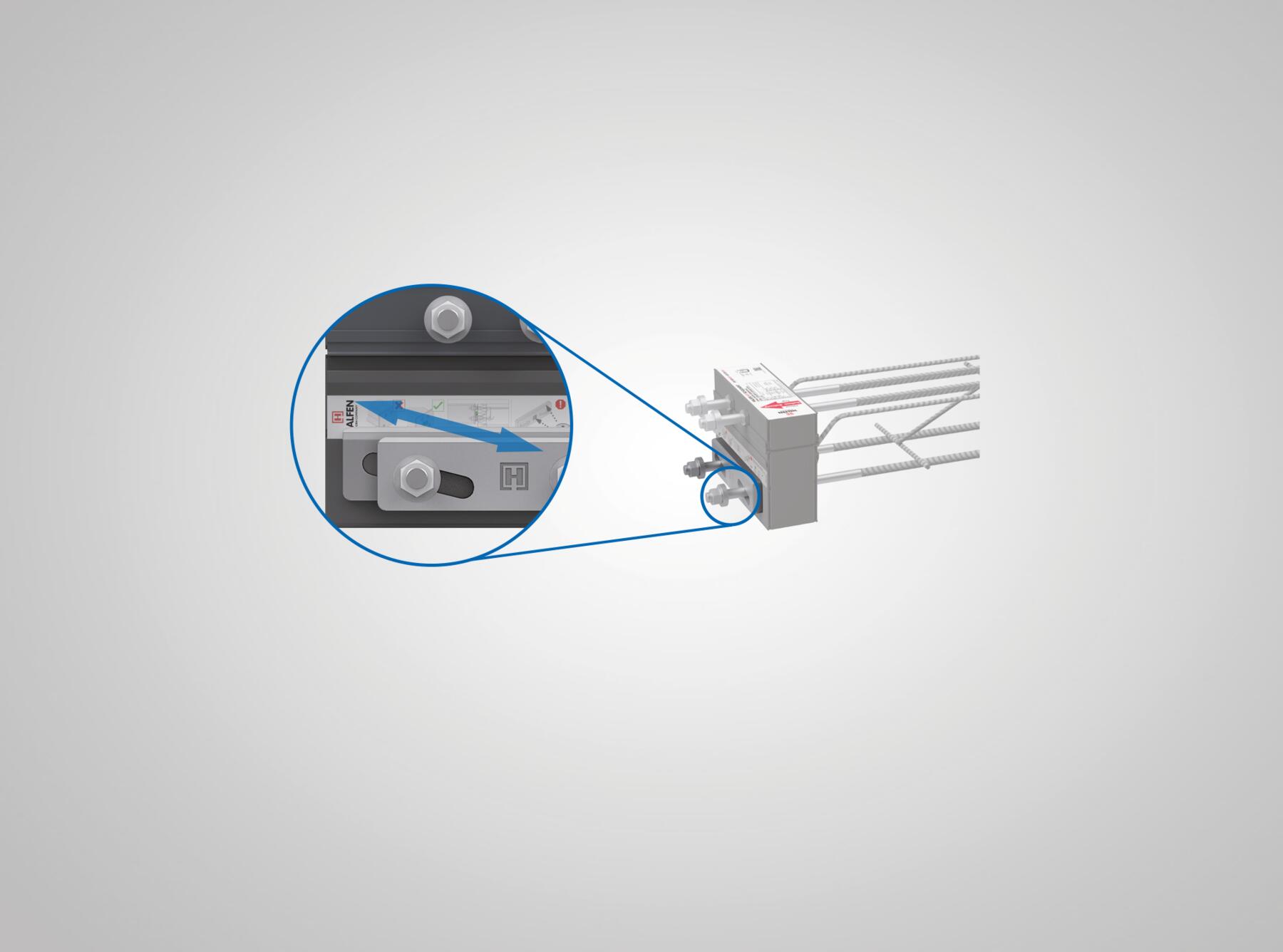 Balcony connectors