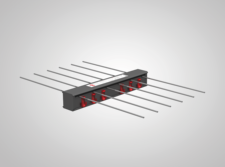 HIT–MVX: symmetrical connection of cantilevered balconies