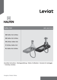 Products for lift installation