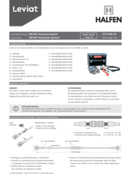 Halfen Detan Pretension System