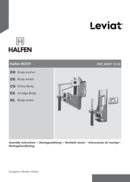 HALFEN Body Anker