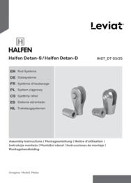 Halfen Detan-S / Halfen Detan-D
