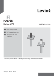 HALFEN WPA Winkelplattenanker