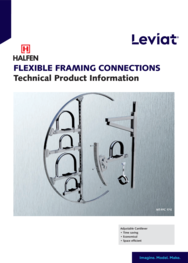 HALFEN Flexible Framing Connections