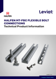 HALFEN Flexible Bolt Connections