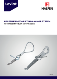 HALFEN FRIMEDA Lifting Anchor System