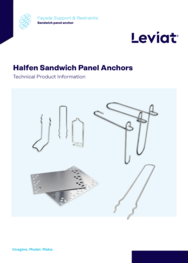 HALFEN Sandwich Panel Anchors