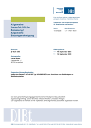 HALFEN HIT Iso-Element HIT-HP/SP SDV/SMV/SZV