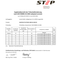 HALFEN HIT-HP/SP MVX / ZVX Trittschallminderung