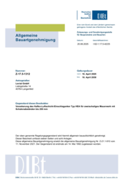 Luftschicht-Einschlaganker HEA