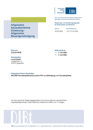 HALFEN Fassadenplattenanker