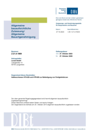 HALFEN Fertigsturzabfangungen