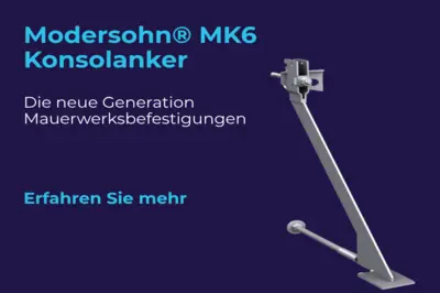 Modersohn® MK6 - Konsolanker im System
