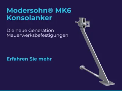 Modersohn® MK6 - Konsolanker im System