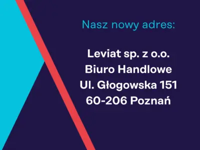 Przeprowadzamy się do nowej lokalizacji w Poznaniu