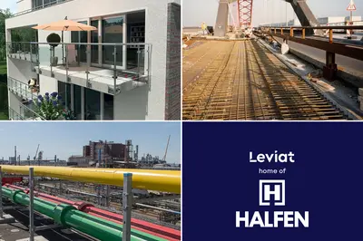 Ny webbplats för vårt produktvarumärke Halfen