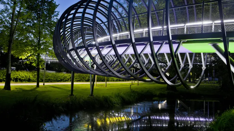  Rehberger-Bridge, Oberhausen, Germany