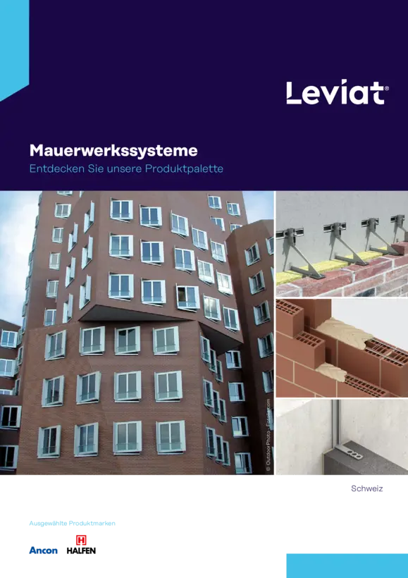 Mauerwerkssysteme
