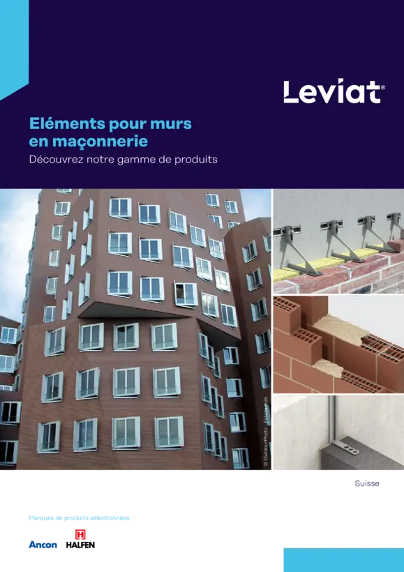 Eléments pour murs en maçonnerie