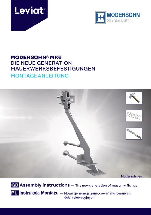 Modersohn MK6-K-DV Konsolanker