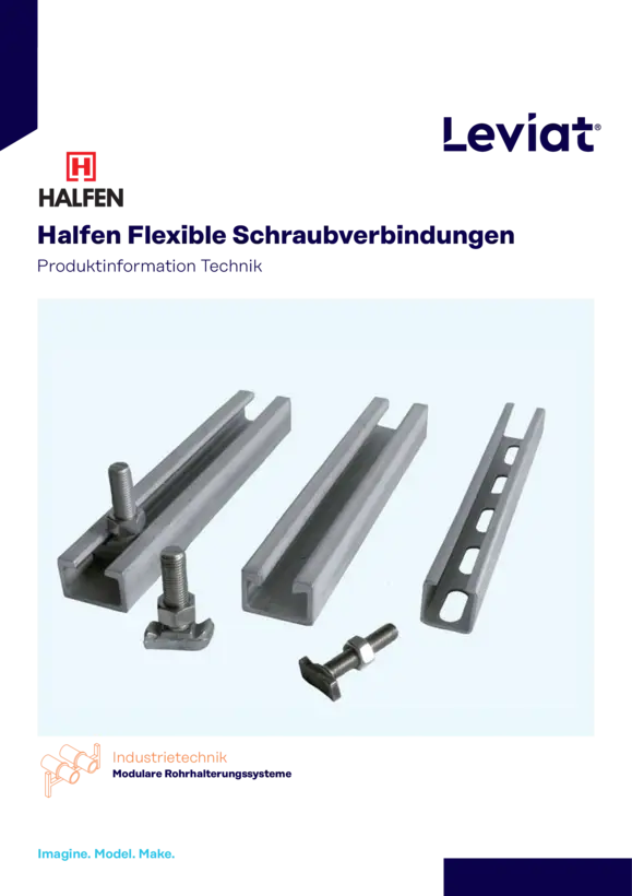 Halfen Flexible Schraubenverbindungen