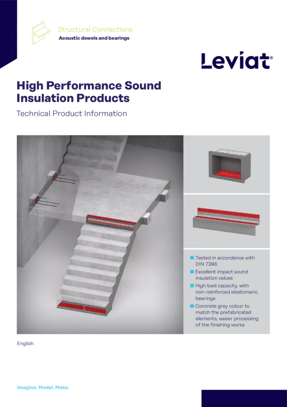 High Performance Sound Insulation Products