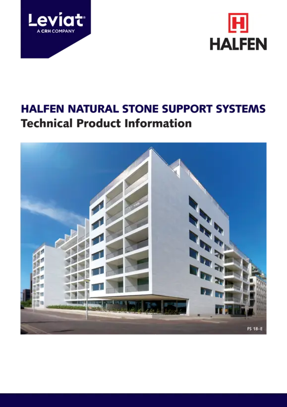 Halfen FPA-SL30 System