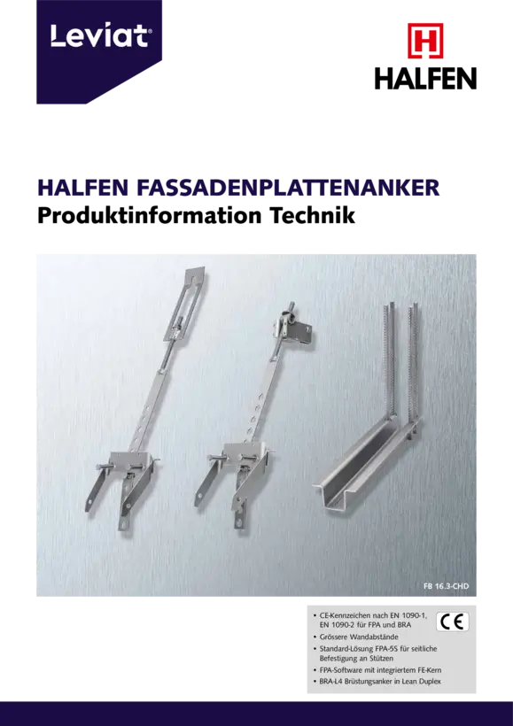 Halfen Fassadenplattenanker