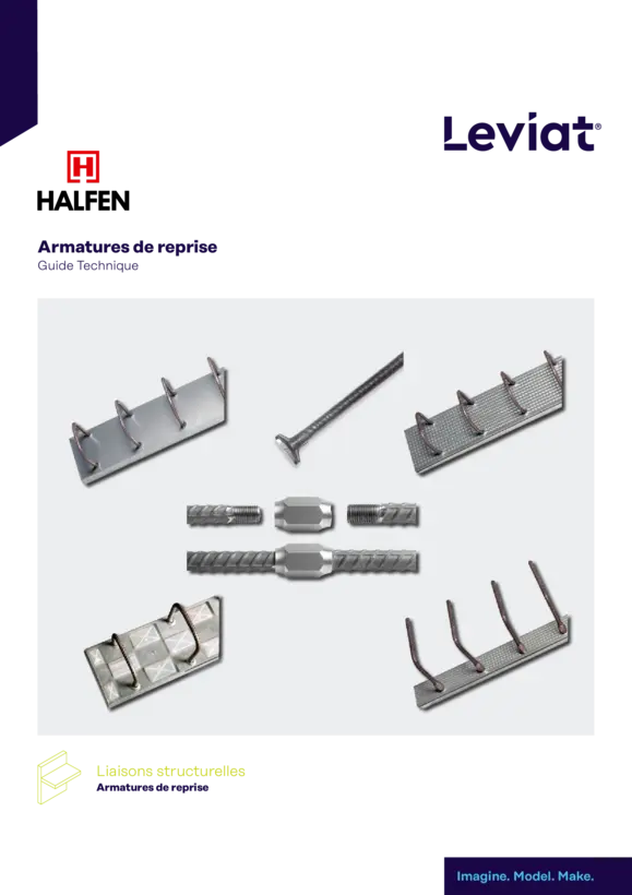 Raccordement d'armature Halfen