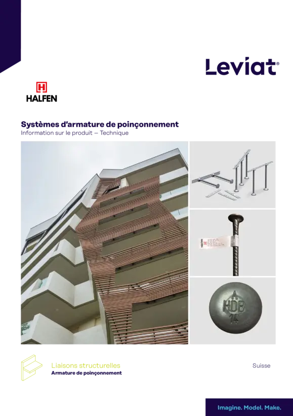Systèmes d’armature de poinçonnement