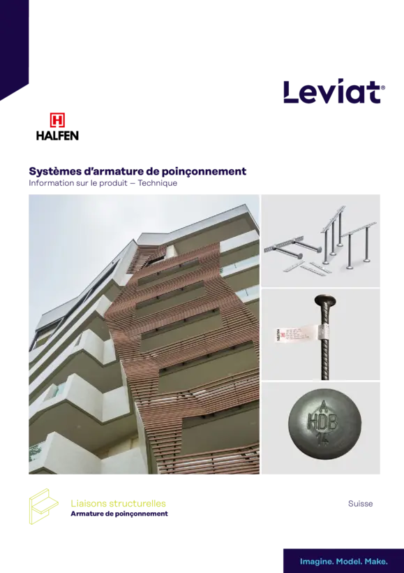 Systèmes d’armature de poinçonnement