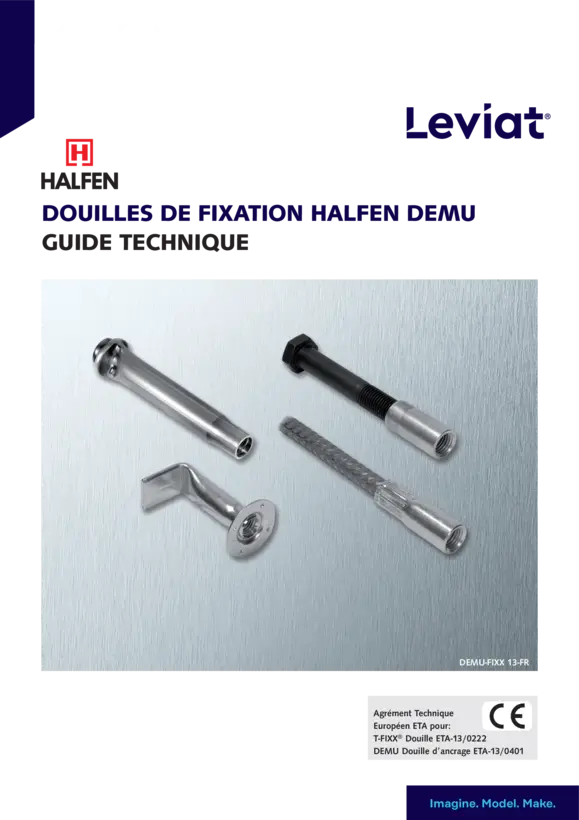 Douilles de fixation Halfen Demu