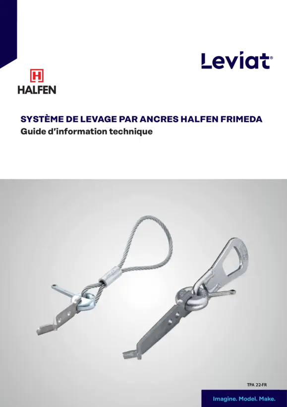 Ancres de levage Halfen Frimeda