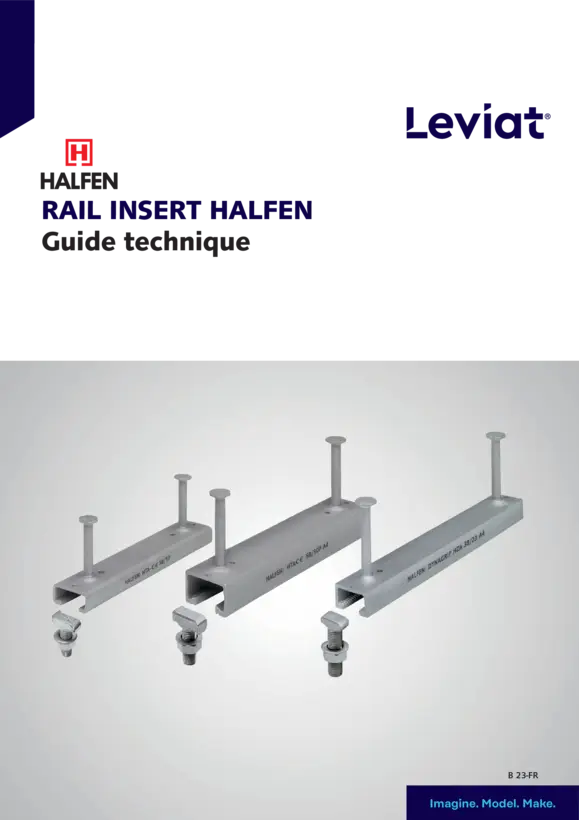 Rails Insert Halfen