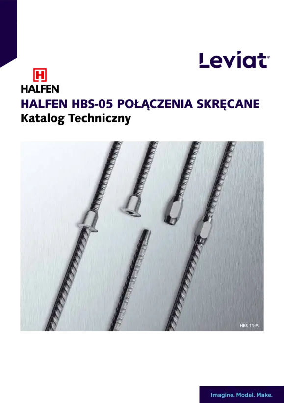 Halfen HBS-05 - Połączenia skręcane