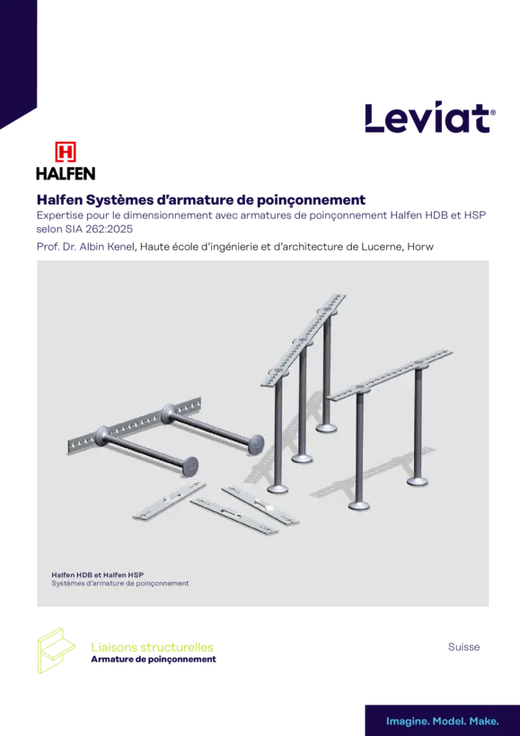 Halfen Systèmes d’armature de poinçonnement