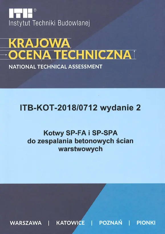 Kotwy SP-FA i SP-SPA