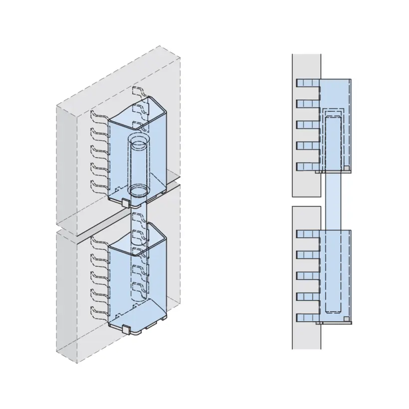 HFV-SL30 Verstiftung
