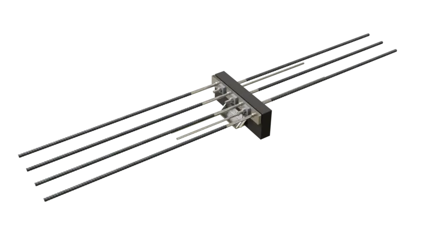 Halfen HIT-PI insulated connection - the solution for modular construction