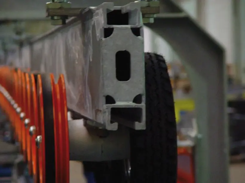 Halfen Framing channels for quick fixings