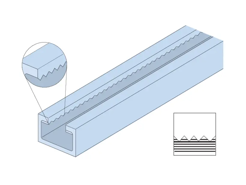Halfen Framing channels for quick fixings