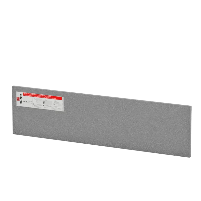  HTPL Impact sound insulation plate