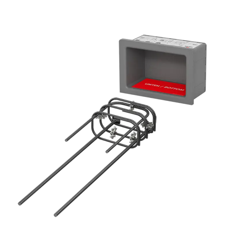  HBB Impact sound insulation box​