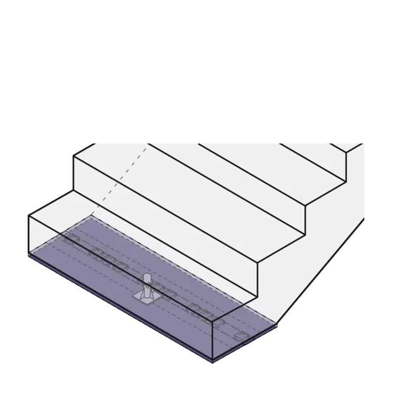  CRET-TS SET impact sound insulation dowel