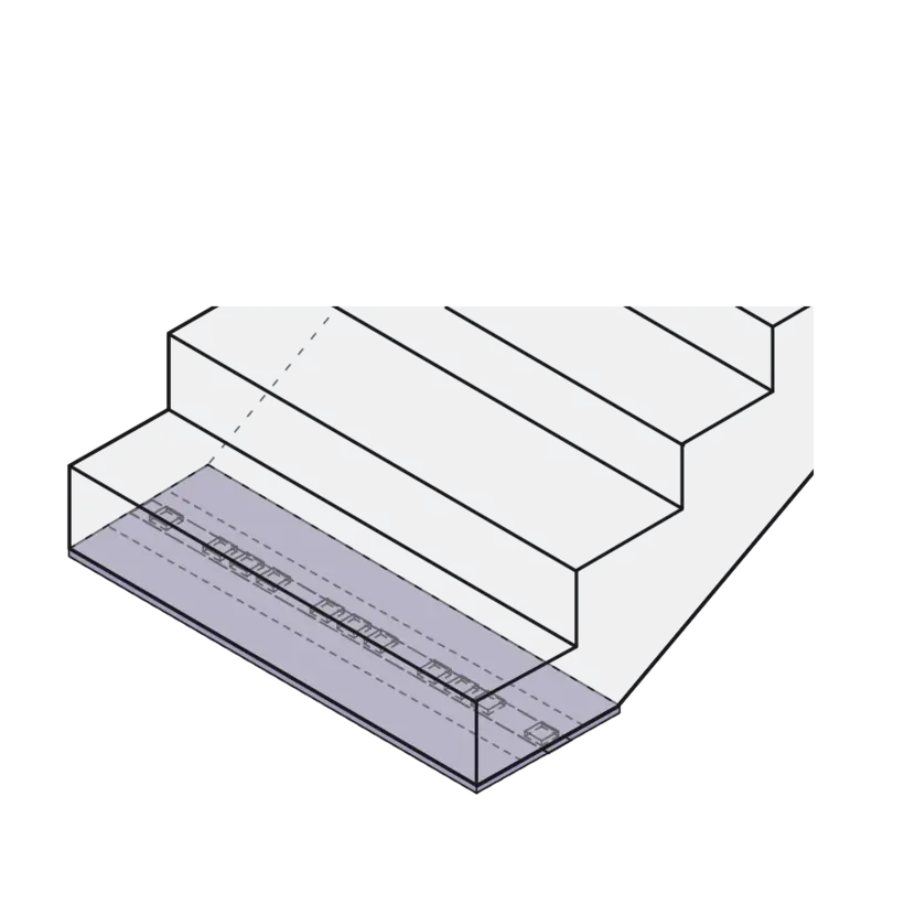 HTF-B Impact insulation element