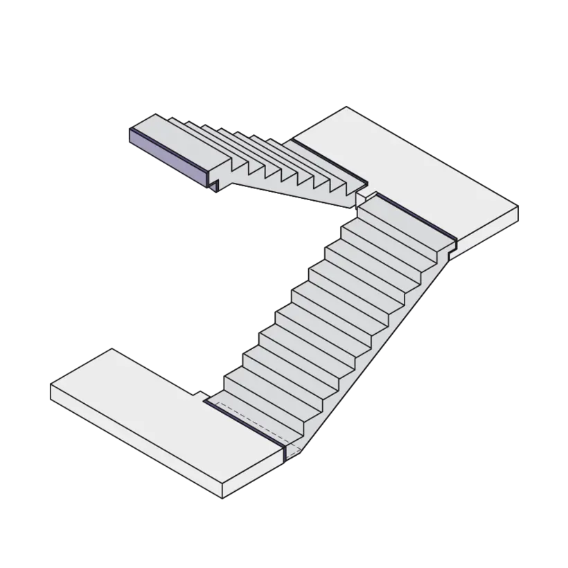  HTF-T Impact sound insulation element 