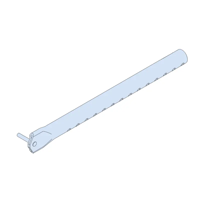 Design 2: Attache avec barre libre