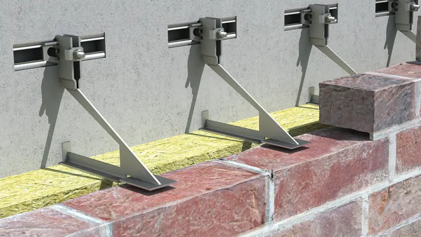  Applikation HK5 Brickwork support